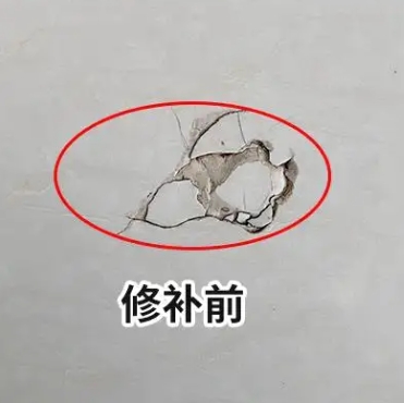 临桂瓷砖空鼓维修公司分享瓷砖防水涂料过厚或表面过于光滑，可能会产生的问题。